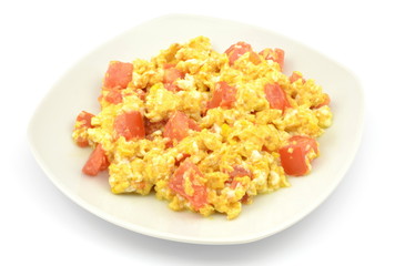 jajecznica z pomidorem © robert6666