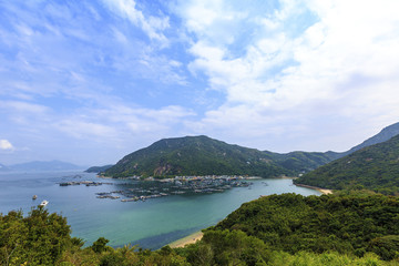 Lamma Island in Hong Kong