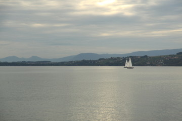 Boat club in Verna Bulgaria