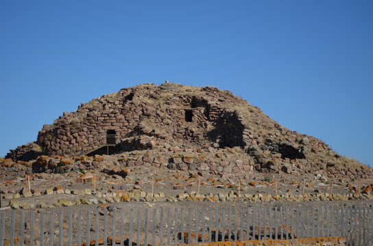 Complesso nuragico di Seruci - Nuraghe Seruci - Gonnesa, Sardegna
