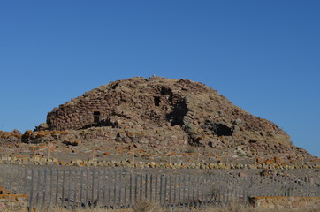 Complesso nuragico di Seruci - Nuraghe Seruci - Gonnesa, Sardegna