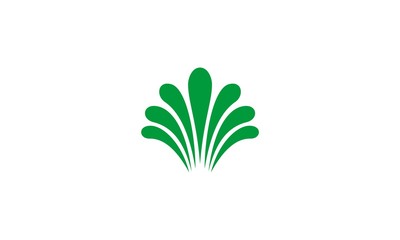  green leaf business company logo