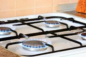 gas stove