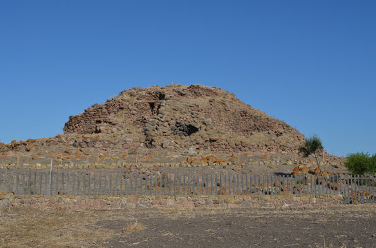 Complesso nuragico di Seruci - Nuraghe Seruci - Gonnesa, Sardegna