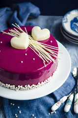 Cake Black Currant