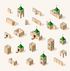 medieval fortress fort