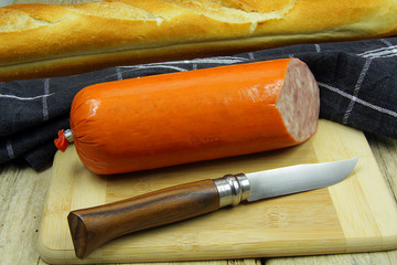 saucisson à l'ail 25112015