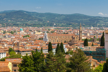 Obraz premium Florence. Cathedral of St. Mary.