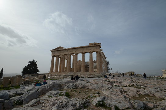 Partenone - Acropoli - Atene - Grecia