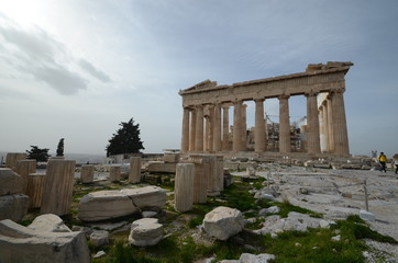 Partenone - Acropoli - Atene - Grecia