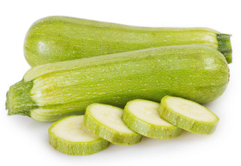 Fresh zucchini