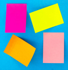 sticky notes