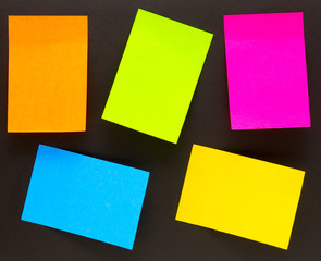 sticky notes