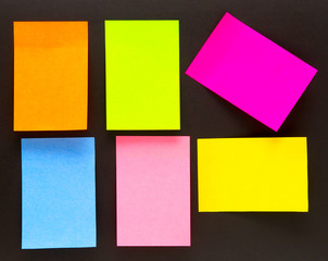 sticky notes