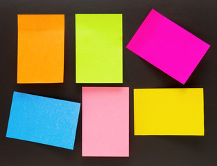 sticky notes