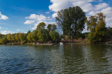Astrakhan River expanses