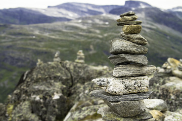 A heap of stones