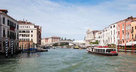 The Grand Canal in Venice, Italy