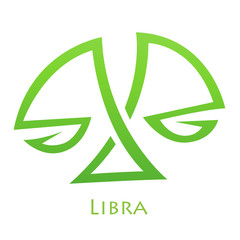 Simplistic Libra Zodiac Star Sign