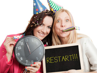Restart into the new year