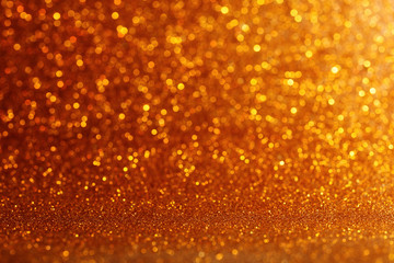 Abstract background, yellow defocused lights