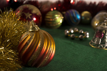 Christmas tree decoration. High resolution image.