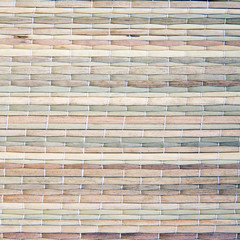 Dried grass mat texture