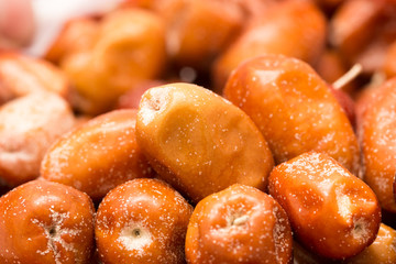 Eleagnus as background. close