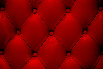 red leather sofa texture