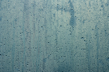 Beatiful misted glass