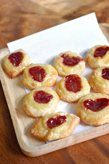 Strawberry Puff