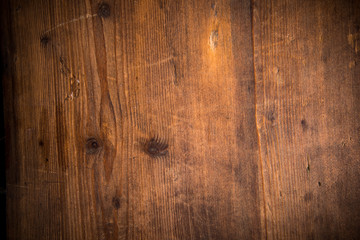 Grungy wooden empty background