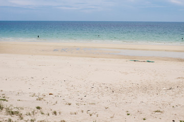 beach and tropical sea