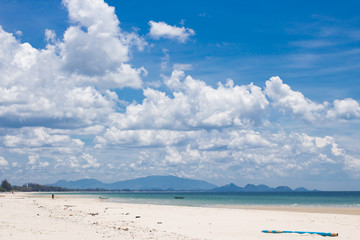 beach and tropical sea