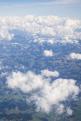 Vue d'avion