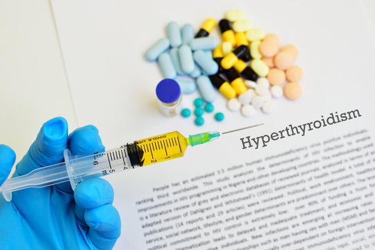 Drugs for hyperthyroidism treatment