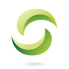 Colorful Geometric Abstract Icon