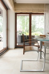 Chair in modern design