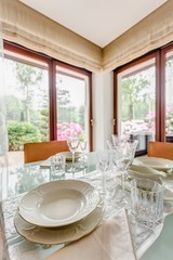 Elegant table setting