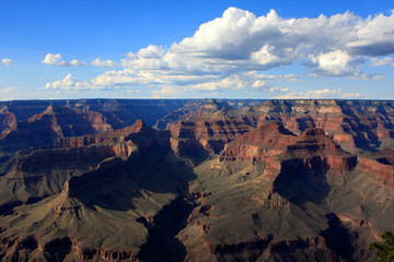 Fototapeta na wymiar View of Grand Canyon in the state of Arizona, United States