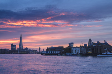 London view from Greenwich
