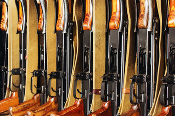 machine guns in the amroury