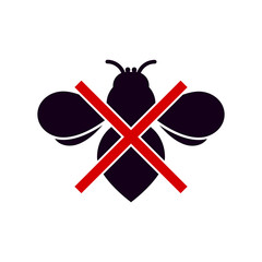 No Insects Symbol