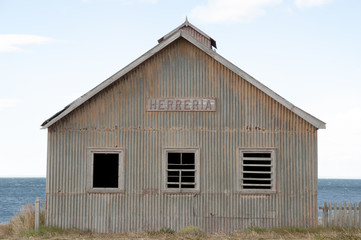 Blacksmith Building (Herreria) - Estancia San Gregorio - Chile