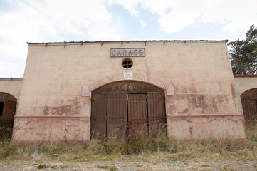 Garage - Estancia San Gregorio - Chile