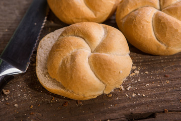 assortment of baked bread
