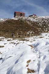 Bergpanorama - Kaltenberger Hütte - Vorarlberg - Österreich