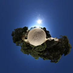 Fototapete Cathedral Cove Kathedralenbucht @ 360°