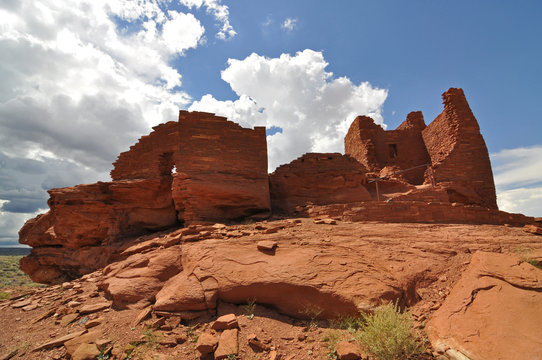 Wukoki Pueblo ruins, Wupatki National Monument
