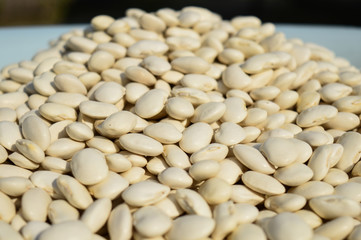 beans. many white beans